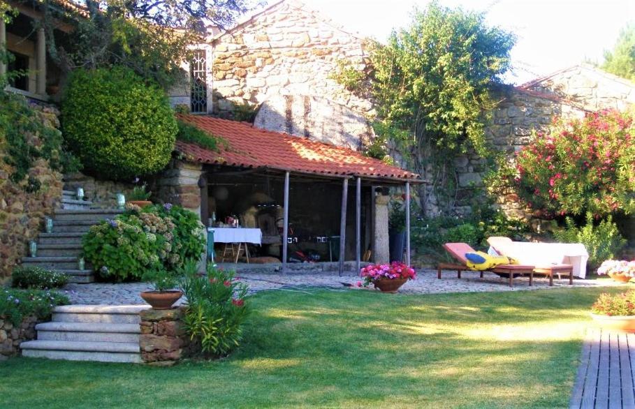 Casa Da Pedra - Turismo Rural Bragado Екстериор снимка