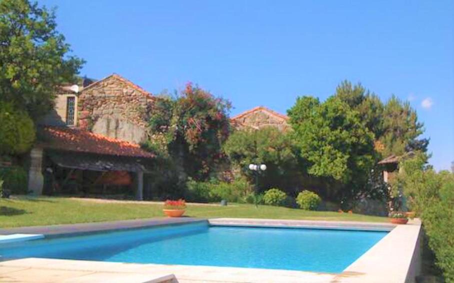 Casa Da Pedra - Turismo Rural Bragado Екстериор снимка