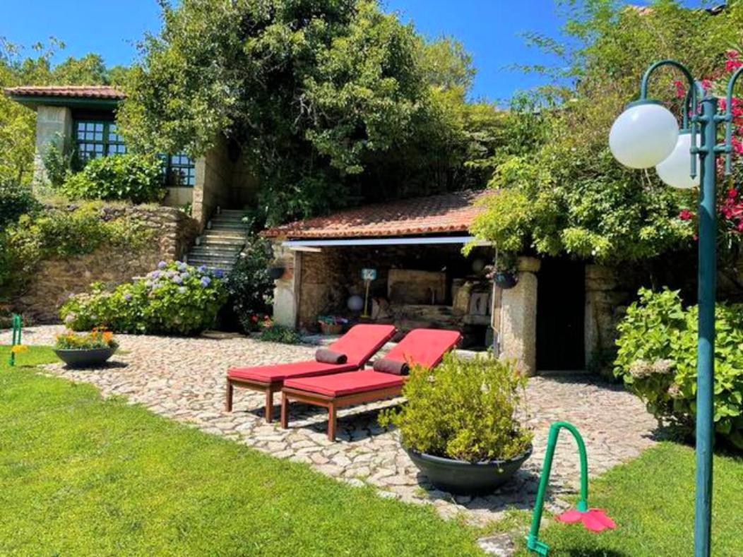 Casa Da Pedra - Turismo Rural Bragado Екстериор снимка