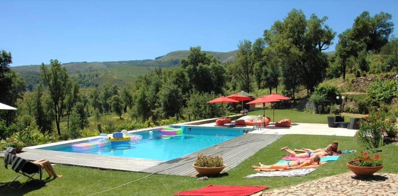 Casa Da Pedra - Turismo Rural Bragado Екстериор снимка