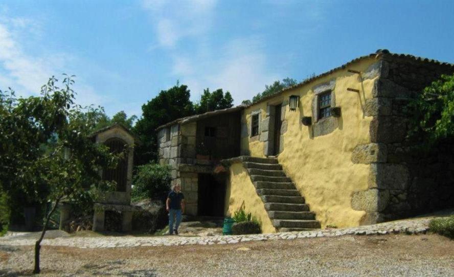 Casa Da Pedra - Turismo Rural Bragado Екстериор снимка