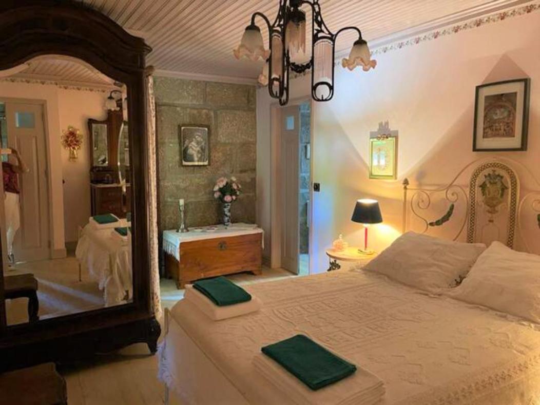 Casa Da Pedra - Turismo Rural Bragado Екстериор снимка