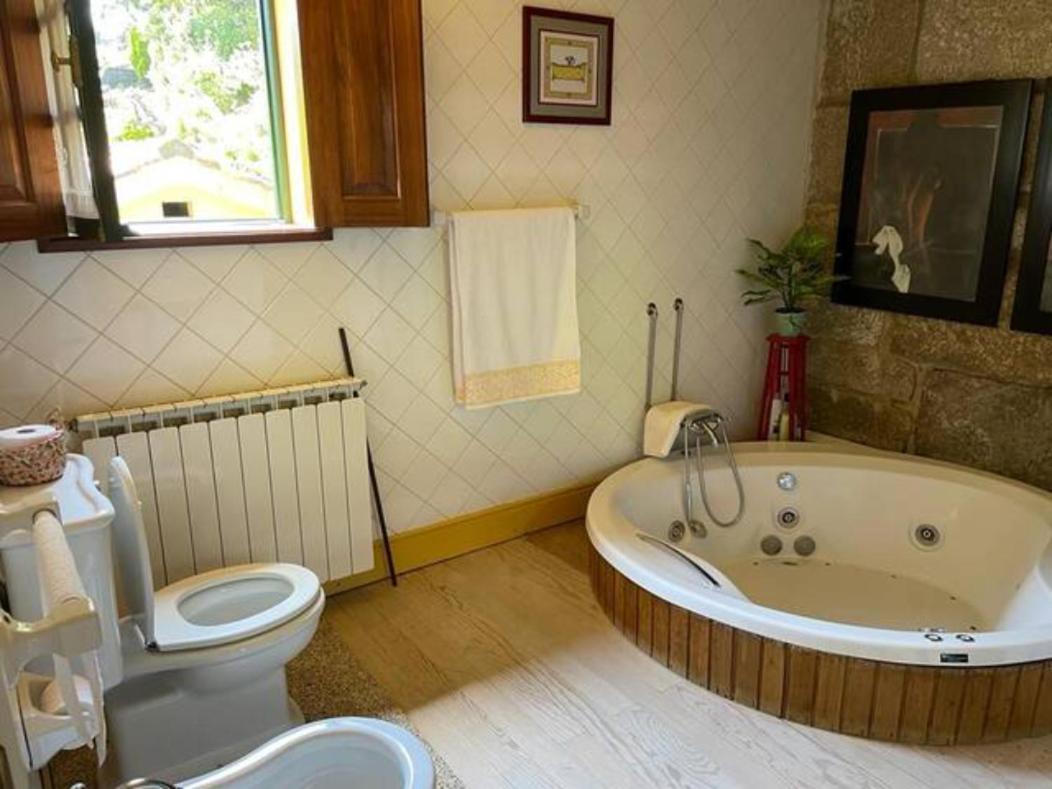 Casa Da Pedra - Turismo Rural Bragado Екстериор снимка