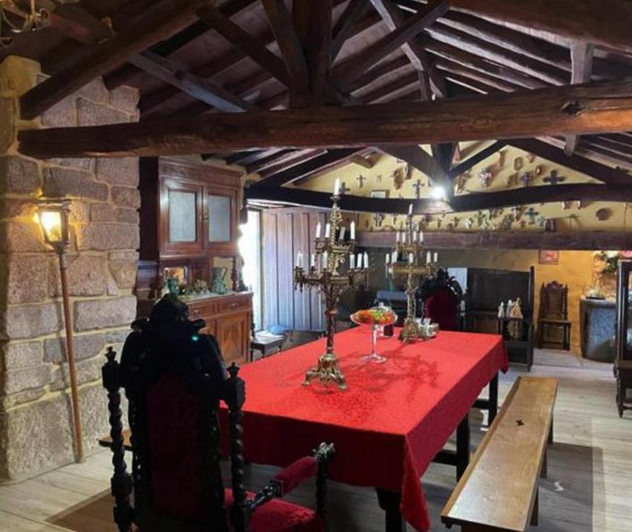 Casa Da Pedra - Turismo Rural Bragado Екстериор снимка