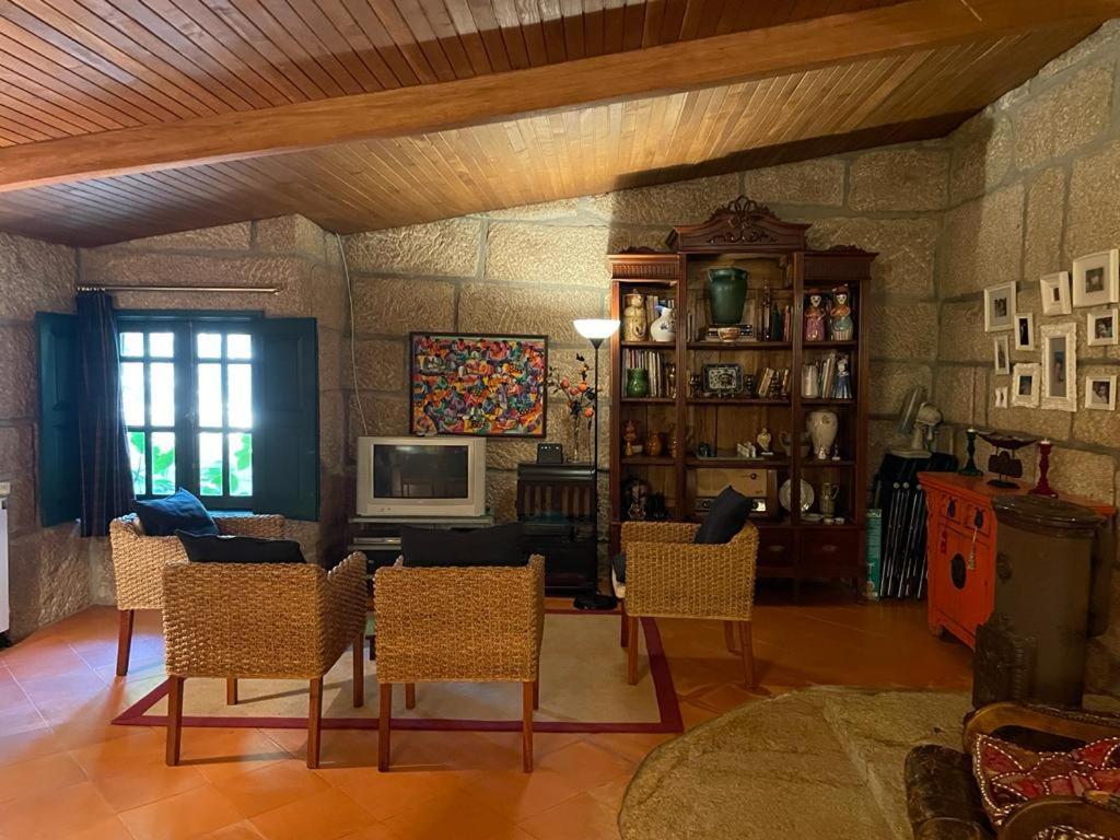 Casa Da Pedra - Turismo Rural Bragado Стая снимка