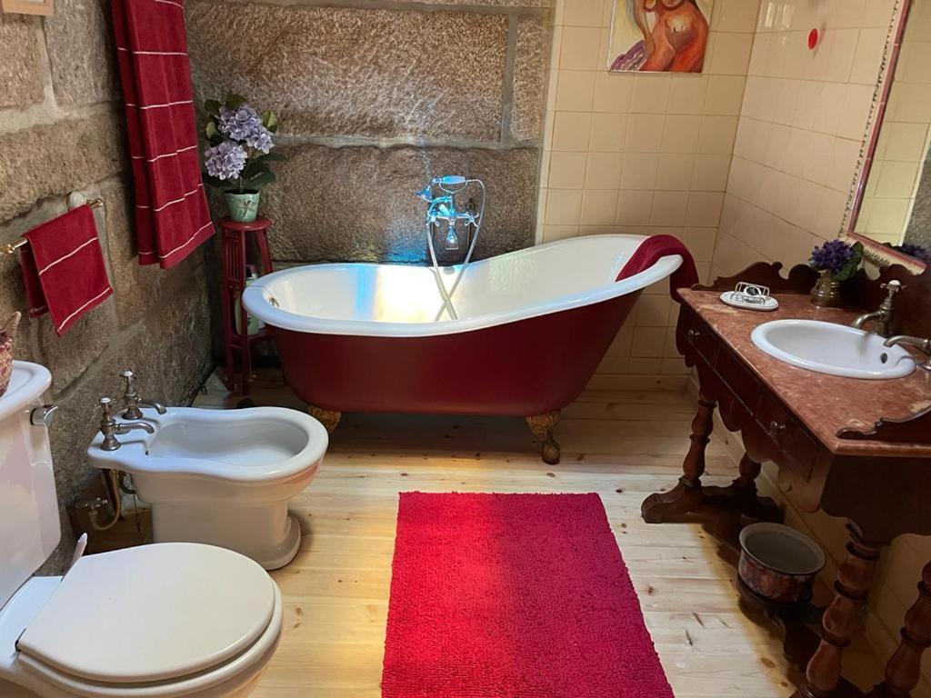 Casa Da Pedra - Turismo Rural Bragado Стая снимка