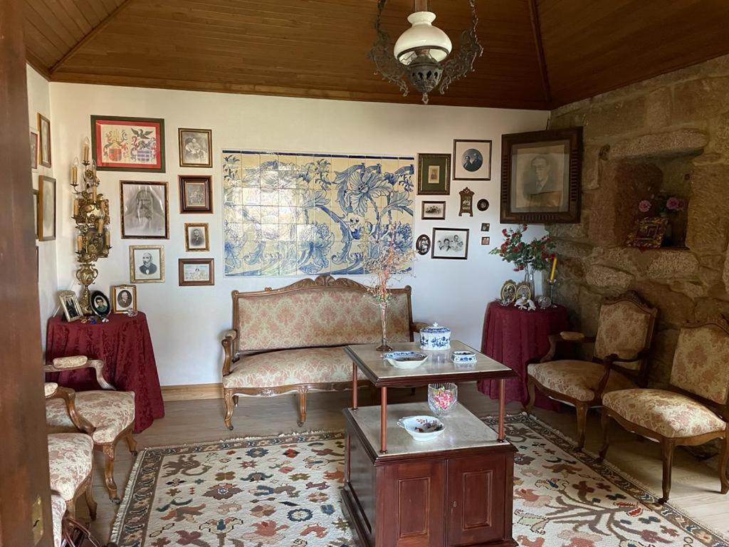 Casa Da Pedra - Turismo Rural Bragado Стая снимка
