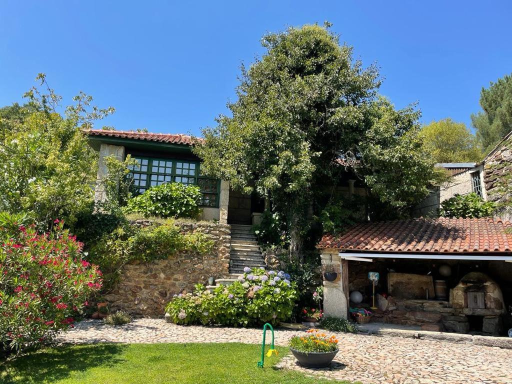 Casa Da Pedra - Turismo Rural Bragado Стая снимка